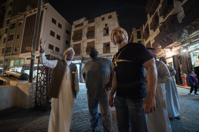 WWE superstars take in the historic culture of Jeddah ahead of Greatest Royal Rumble