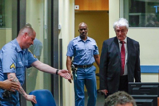 Karadzic insists he sought ‘peace’ in Balkans war