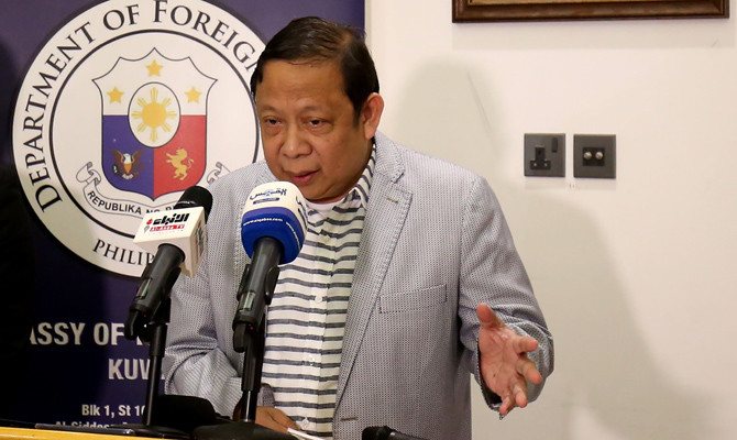 Kuwait expels Philippine envoy amid tensions over domestic workers