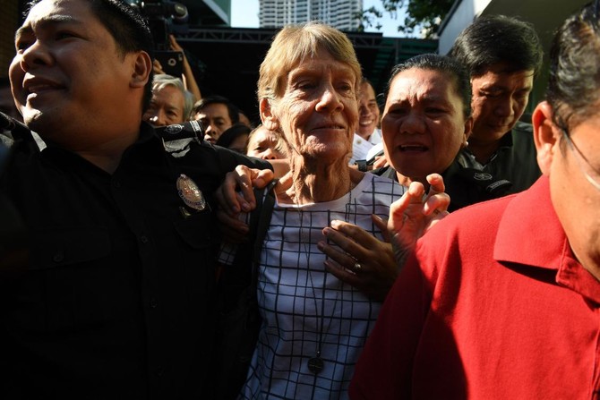 Australian nun ordered to leave Philippines has no regrets