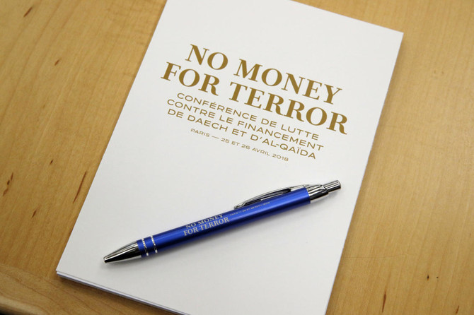 More than 70 countries commit to combat terror financing