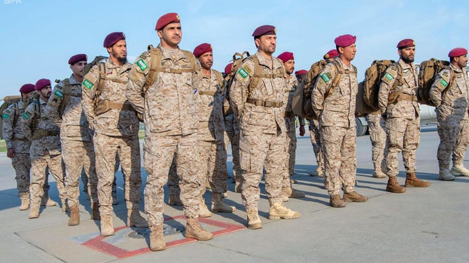 Saudi forces arrive in Turkey to participate in joint military exercises
