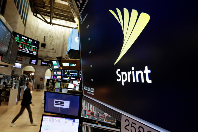 Sprint, T-Mobile shares fall on fears merger deal will be blocked