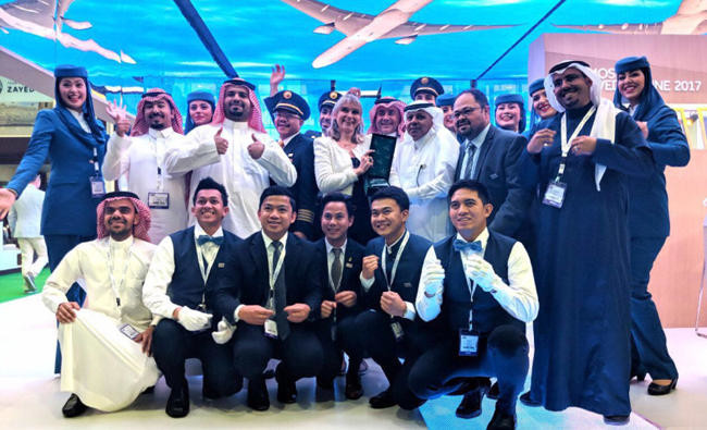Saudi Arabian Airlines wins 2 awards at ATM