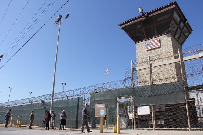 In first under Trump, Guantanamo Bay inmate transferred