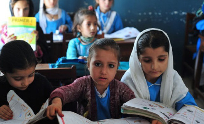 Xinhua: Survey reveals over 1.8 mln children out of school in NW Pakistan