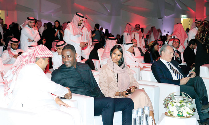 Idris Elba’s next movie ‘will be Saudi-made’