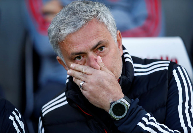 Beaten Manchester United lacked desire at Brighton: Jose Mourinho
