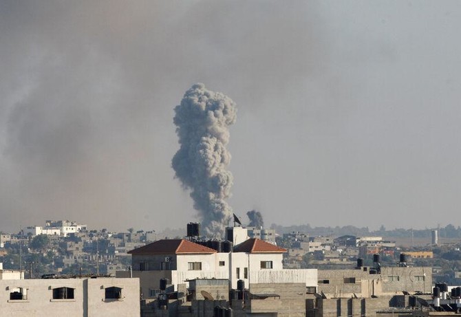Five dead in explosion in Gaza Strip: ministry, witnesses