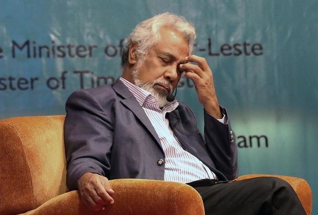 East Timor hero Xanana Gusmao calls for restraint after campaign violence