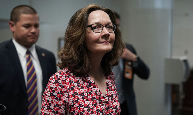 Out of the shadows: CIA pick Gina Haspel