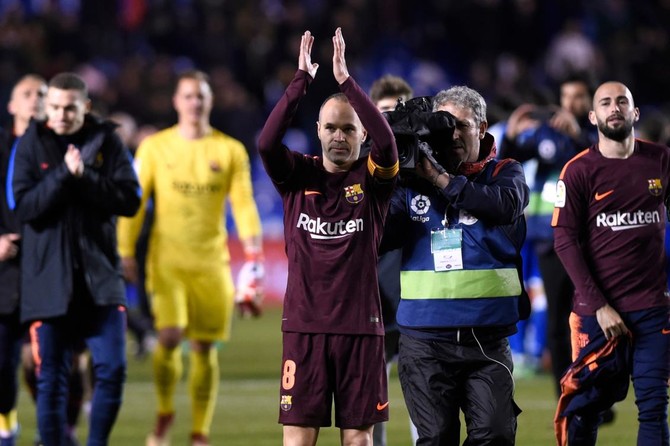 Chinese club denies move for Barca star Andres Iniesta