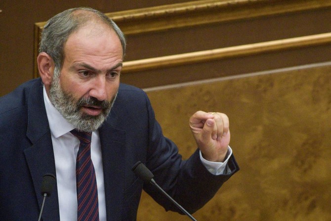 Armenian protest leader set to be elected PM