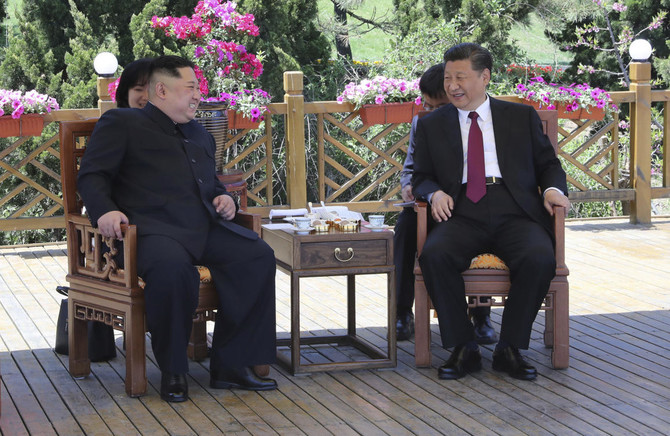 Xi Jinping and N. Korea’s Kim Jong Un met in China