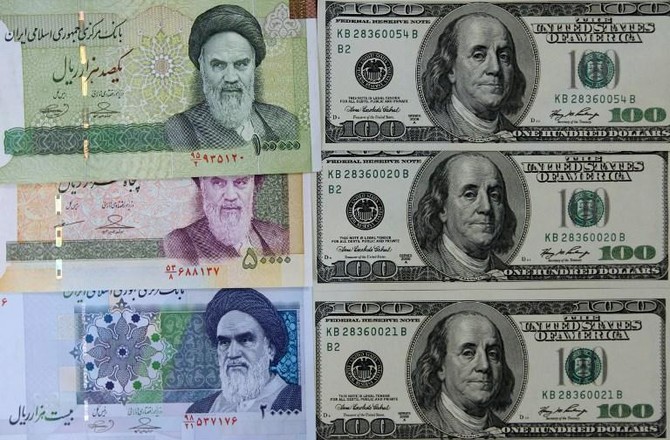 Iran rial plunges to new low after Trump decides to leave nuclear deal