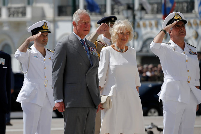 Britain’s Prince Charles in Greece for 3-day official visit