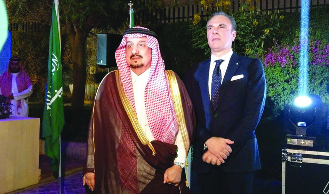 DiplomaticQuarter: Italians in Saudi Arabia celebrate National Day in style