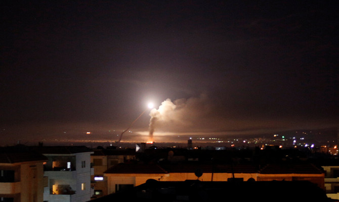 Syrian radar site destroyed as Israel hits back after Iranian rocket barrage
