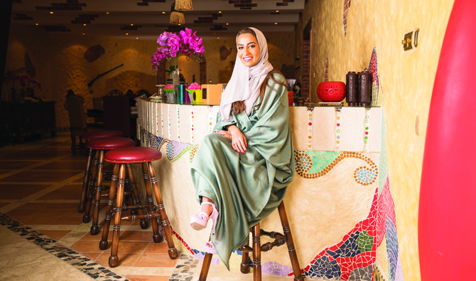 TheFace: Rabaa Al-Angari, jewelry designer 