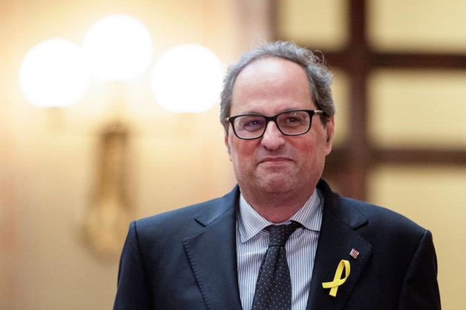 Catalan parliament to vote on new leader on Saturday