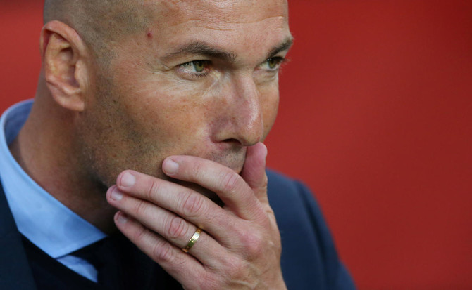 Zinedine Zidane sidesteps talk of Neymar moving to Real Madrid