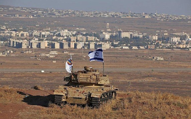 Golan Heights: A 50-year flashpoint for Israel and Syria