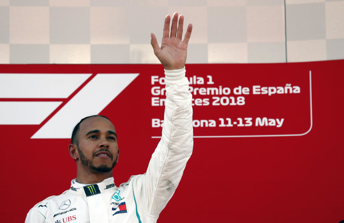 Supreme Hamilton wins Spanish GP, extends championship lead