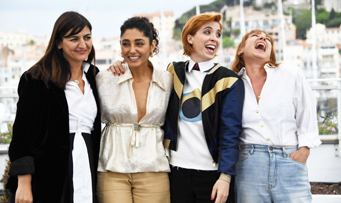 Kurdish women fighters  film sparks Cannes row