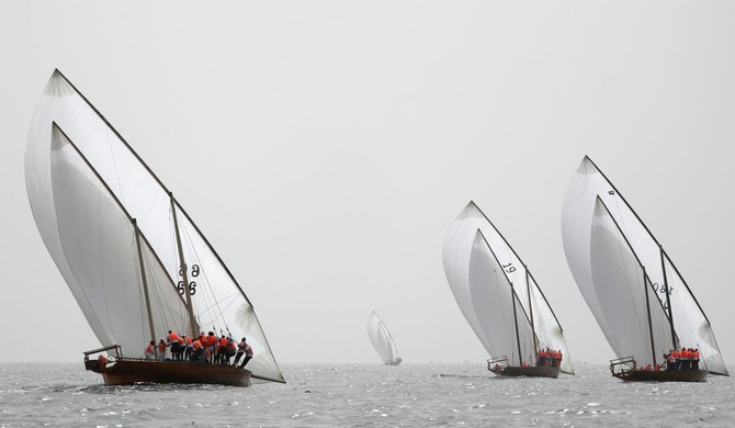 Emirates hosts $2.7 million race for traditional dhow ships