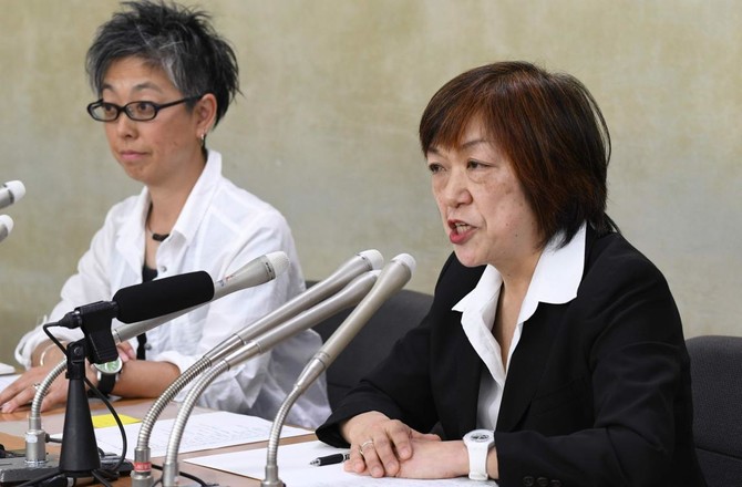 Female journalists in Japan join forces to fight sexual harassment