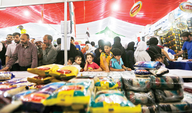 Syrians flock to pop-up Ghouta markets after years under siege