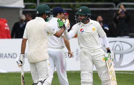 Imam-ul-Haq sees Pakistan to victory over Test debutants Ireland