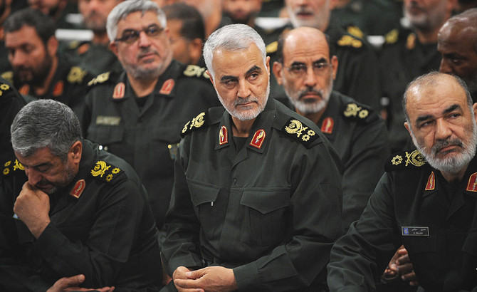 Iran’s Soleimani in Baghdad for talks to shape next Iraqi government