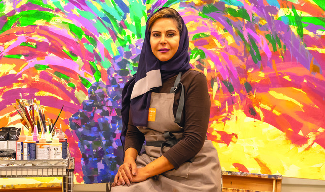 TheFace: Ahlam Alshedokhi, doctor of medicine, artist 