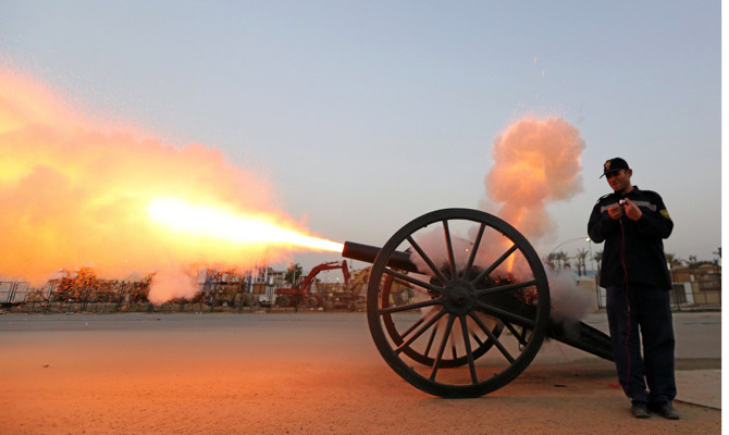 History behind firing of the Ramadan cannon 