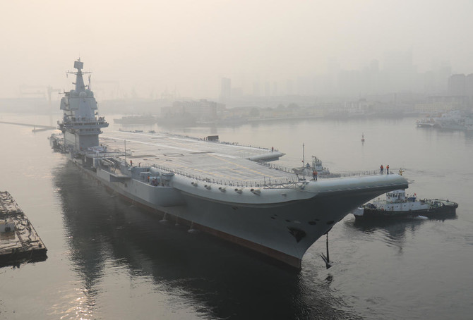 China’s first home-built aircraft carrier completes sea trials