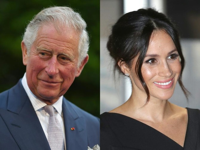 Prince Charles to walk Meghan Markle down the aisle at royal wedding | Arab  News