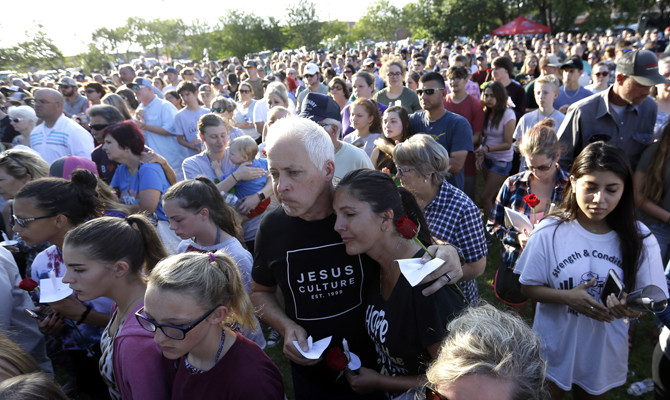 Texas school shooting kills 10, deadliest since Parkland