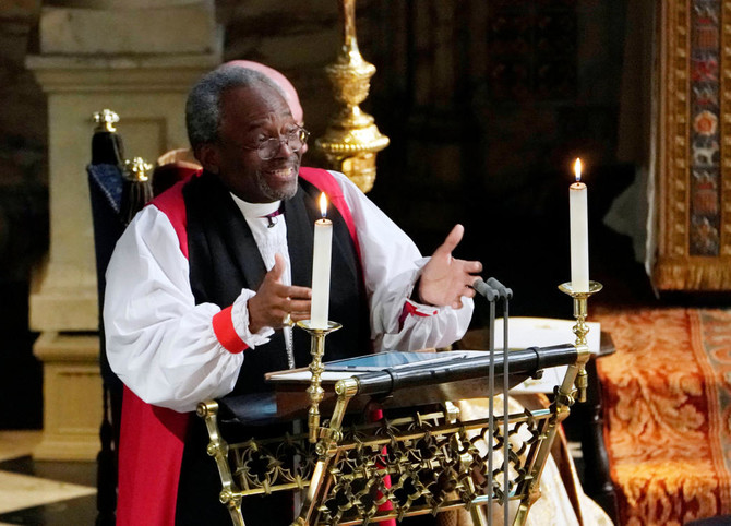 US bishop wows royal wedding with impassioned sermon on love