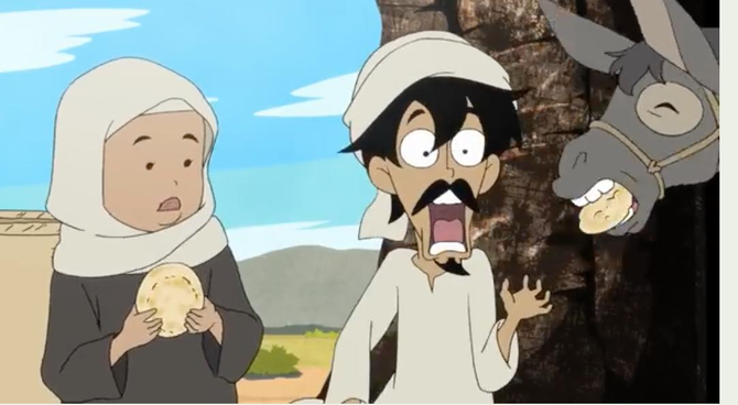 For the first time, Tokyo TV to air Saudi anime ‘Woodcutter’s Treasure’