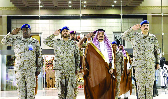 Riyadh governor patronizes air force graduation ceremony 