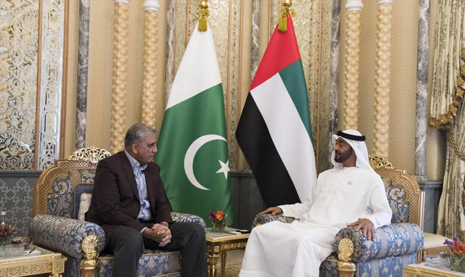 Pakistan army chief, Abu Dhabi ruler vow to bolster ties