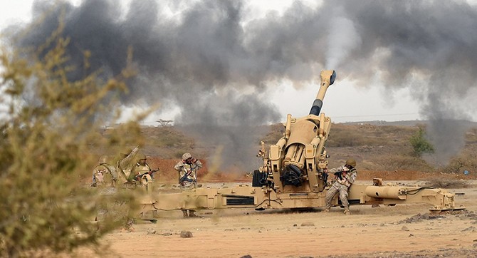 Saudi Arabia forces intercept Houthi missile targeting Jazan