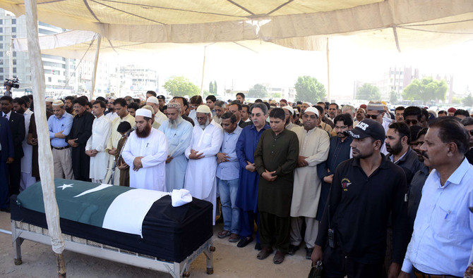 Funeral prayers offered for slain Pakistani student