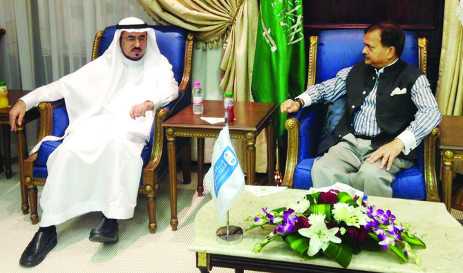 DiplomaticQuarter: Indian ambassador to KSA meets King Saud University officials to enhance education cooperation 