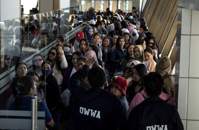 Philippine government to strengthen pre-departure program for Kuwait-bound OFWs