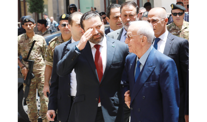 Lebanon’s Hariri on track to become PM for third time