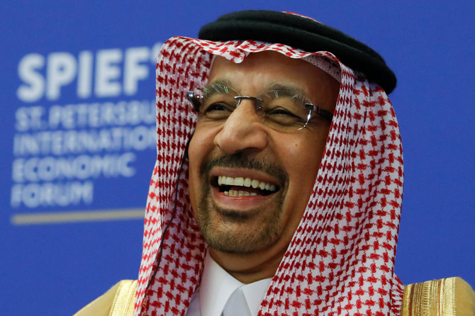 Saudi minister Al-Falih says Aramco IPO likely in 2019