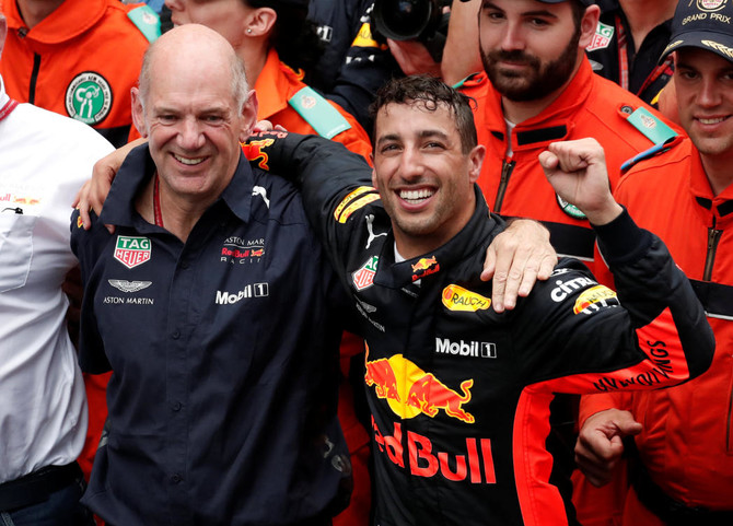 Redemption for ‘hero’ Daniel Ricciardo at Monaco