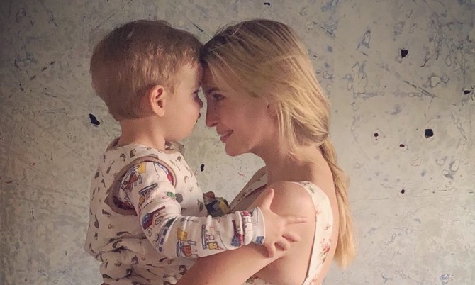 Ivanka Trump photo with son sparks backlash over border separations